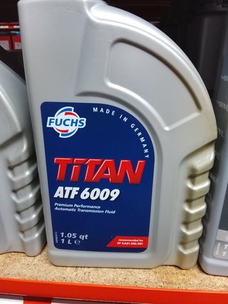 Aceite Fuchs Titan ATF 6009 1L