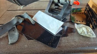 Reposabrazos con soportes y caja