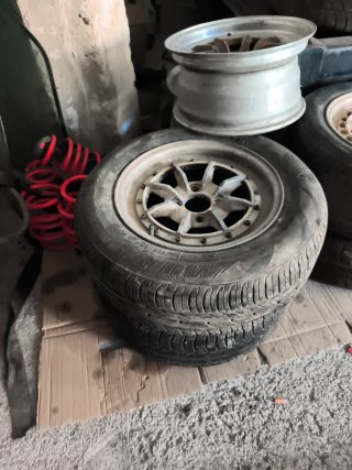 5 Llantas Braid R13