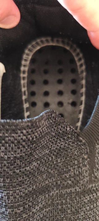 Zapatos Hombre Talla 43 Azul y Gris