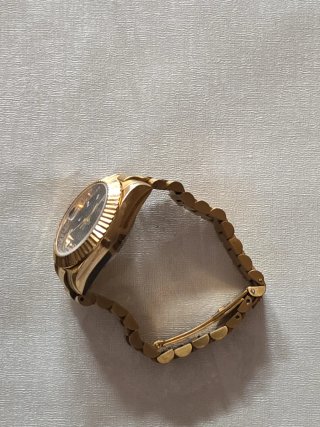Pack 2 Relojes Rolex Oro y Plata