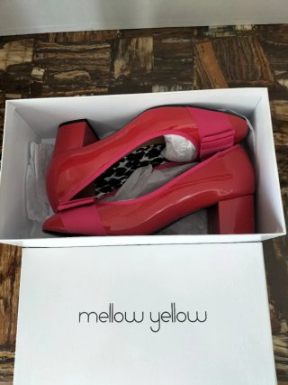 Zapatos Mellow Yellow Piel.