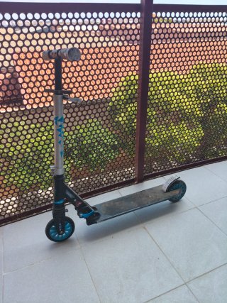 Patinete infantil y juvenil