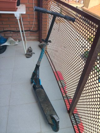 Patinete infantil y juvenil