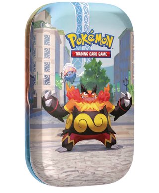 Cartas pokémon: Minilata Ciudad Luminalia (Emboar)