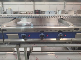 PLANCHA DE GAS CROMO DURO / NUEVAS / GARANTIA