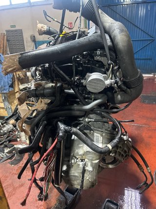 Motor y Caja de Cambios Renault Master