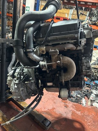 Motor y Caja de Cambios Renault Master