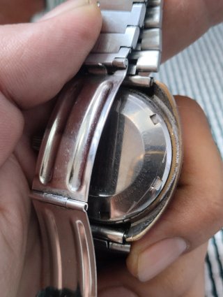 Reloj Dogma Automático 20 ATM Negro