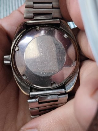 Reloj Dogma Automático 20 ATM Negro