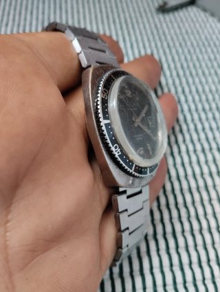 Reloj Dogma Automático 20 ATM Negro