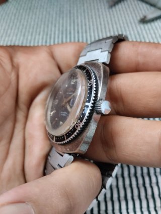 Reloj Dogma Automático 20 ATM Negro
