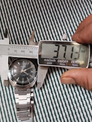 Reloj Dogma Automático 20 ATM Negro