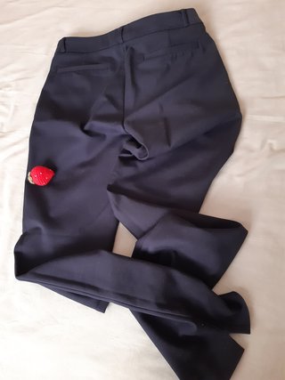 Pantalón azul marino talla M