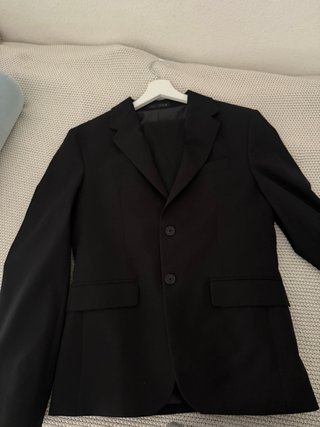 Traje Zara Negro Talla M