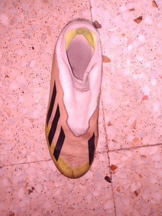 Adidas Crazyfast Beige/Amarillo