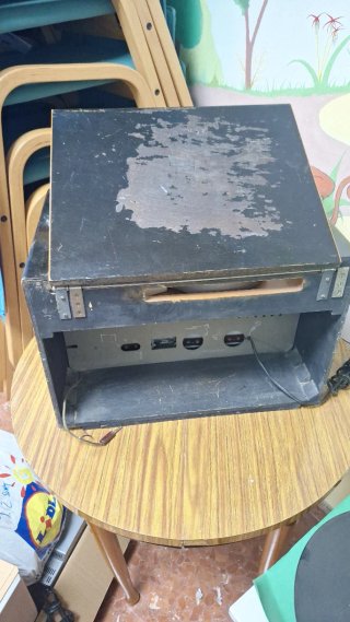 Philips HE 444 A Giradischi e Radio