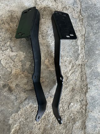 Soportes Baúl KTM 125 Duke