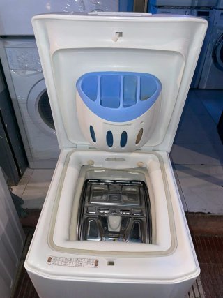 Lavadora Carga Superior Blanca
