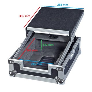 Maleta DJ Walkasse para Mezclador y Laptop