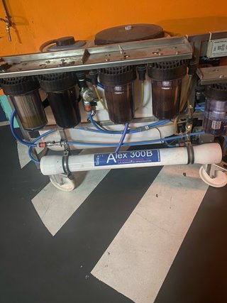 Máquina agua osmotizada Alex 300B