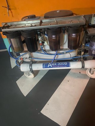 Máquina agua osmotizada Alex 300B