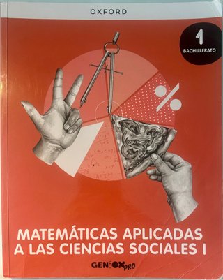 Matemáticas CCSS para 1º de Bachillerato - Oxford