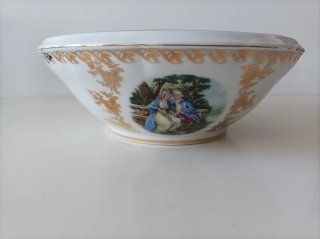 Ensaladera/Legumbrera Porcelana