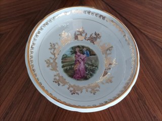 Ensaladera/Legumbrera Porcelana