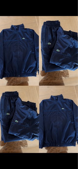 Chándal Lacoste Azul Nuevo