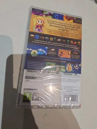 Juego Switch Zelda Echoes of Wisdom NINTENDO