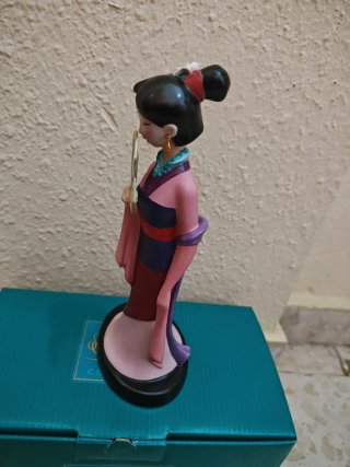Figura Mulan Disney Classics Porcelana