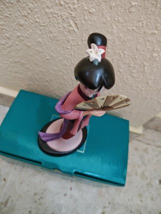 Figura Mulan Disney Classics Porcelana
