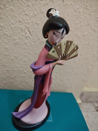 Figura Mulan Disney Classics Porcelana
