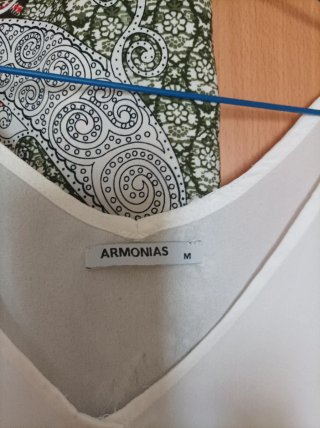 Conjunto pantalón y blusa tirantes M