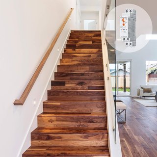 Finder serie 14 automático escalera 16A