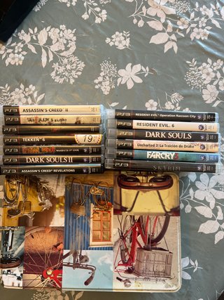 Lote Juegos PS3