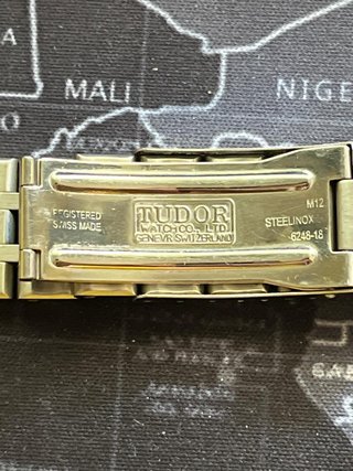 Correa/Brazalete Reloj Tudor Dorado