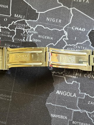 Correa/Brazalete Reloj Tudor Dorado