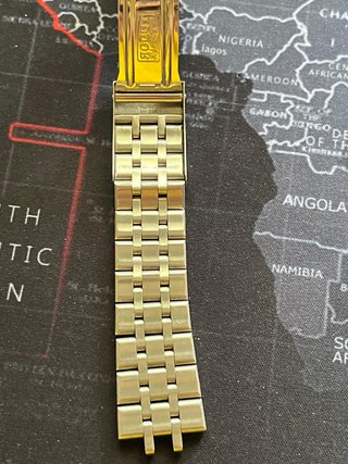 Correa/Brazalete Reloj Tudor Dorado