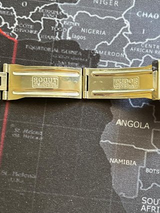 Correa/Brazalete Reloj Tudor Dorado