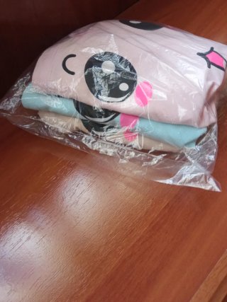 Lote 3 Culottes con Caritas