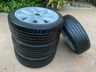 Llantas Mini Cooper S R50/R52/R53/R56