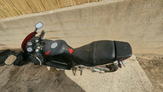 Honda CBR 600F Negra