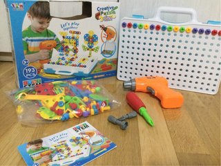 Juego STEM Creative Puzzle 4in1