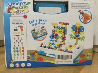 Juego STEM Creative Puzzle 4in1