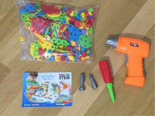Juego STEM Creative Puzzle 4in1