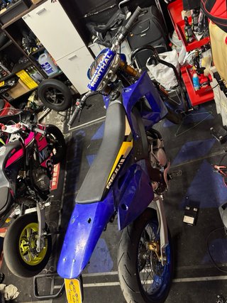 Rieju MRX Pro 50 Supermotard Azul
