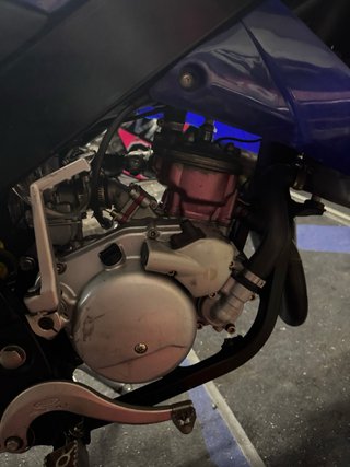 Rieju MRX Pro 50 Supermotard Azul
