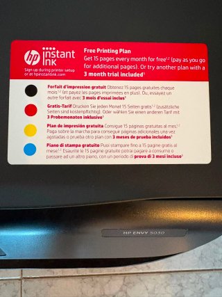 Stampante HP Envy 5030 Nero Perfetta